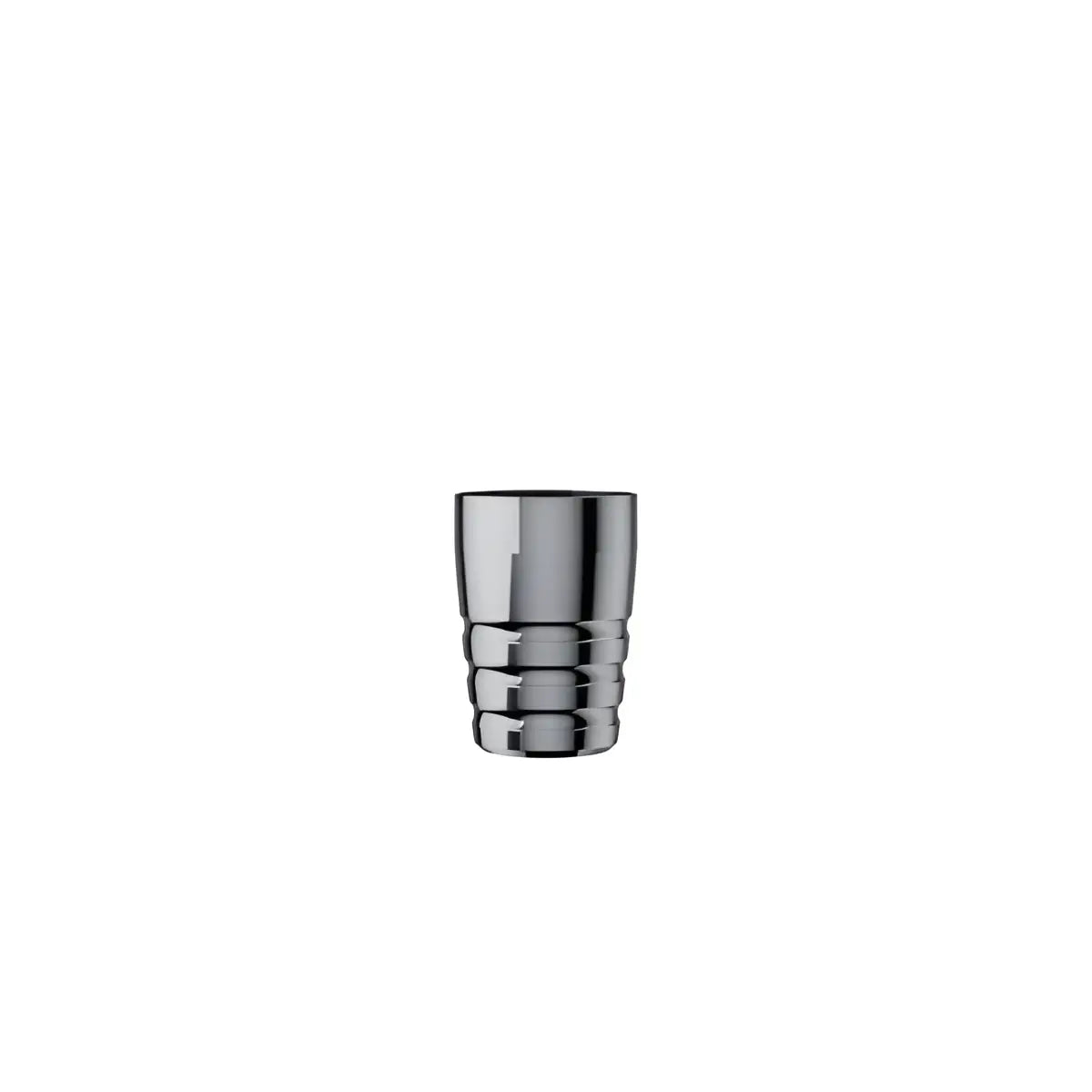 Silver metallic CHEYENNE HAWK pen grip with sleek cylindrical design and horizontal ridges near the base
