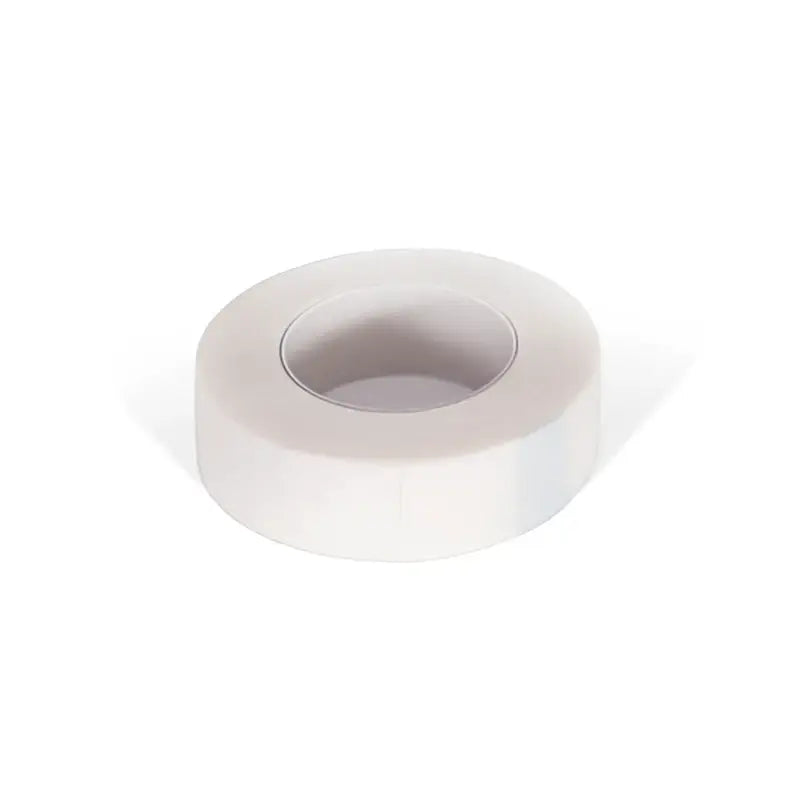 Eine Rolle killer ink mikroporöses Papierklebeband 1,25 cm mit transparentem Kleber und weißem Kartonkern