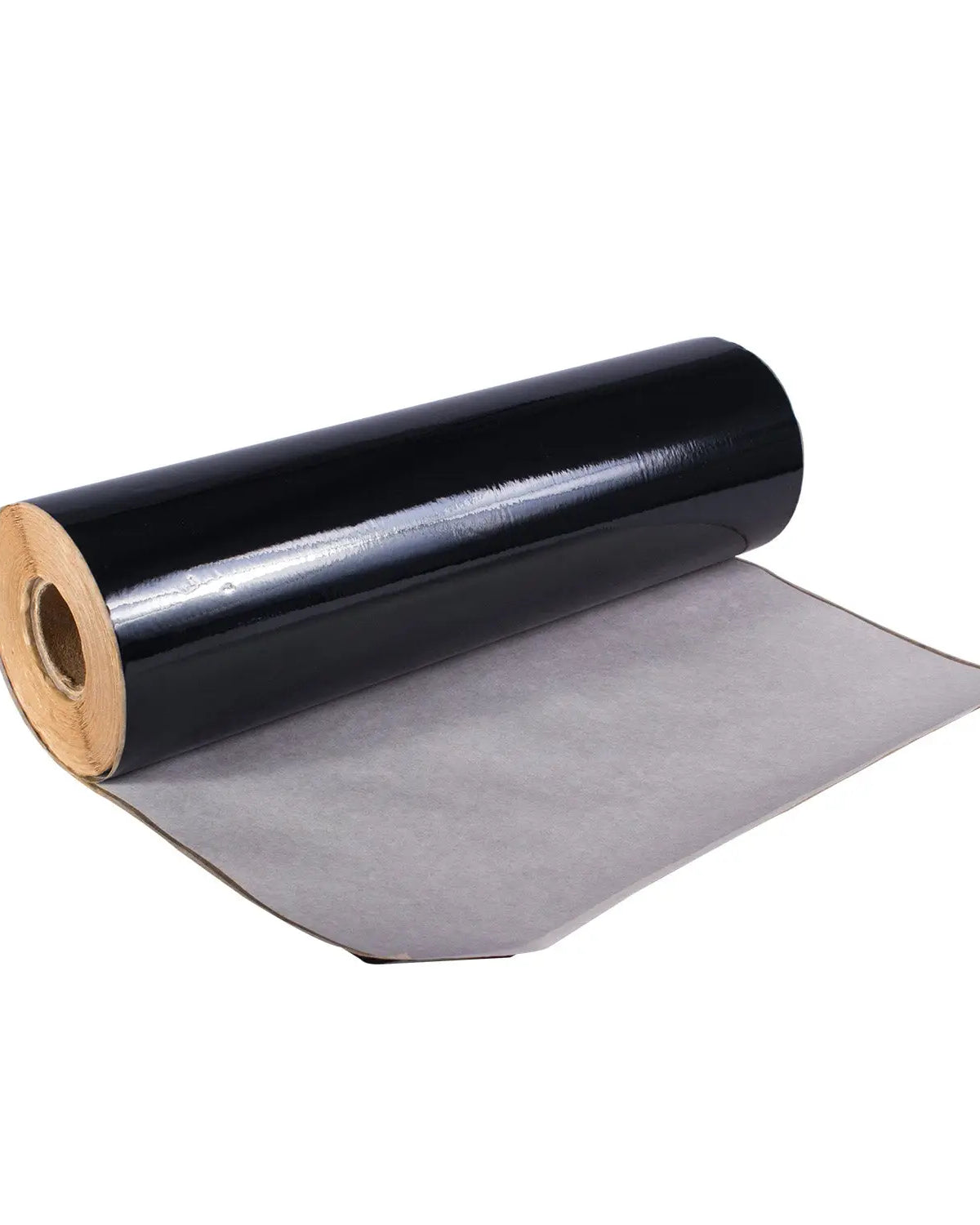 Spirit classic thermal black glossy plastic wrap roll on cardboard core for classic thermal copier hectograph use
