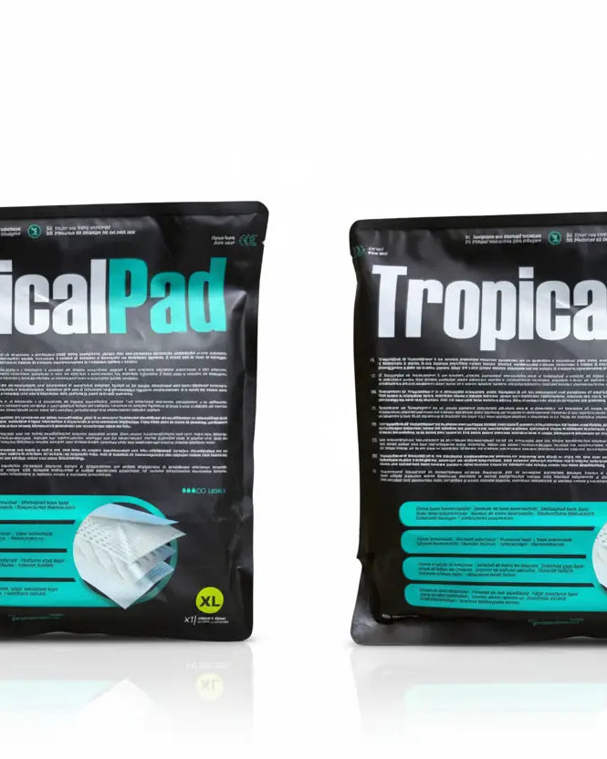TropicalPad XL & L Composition
