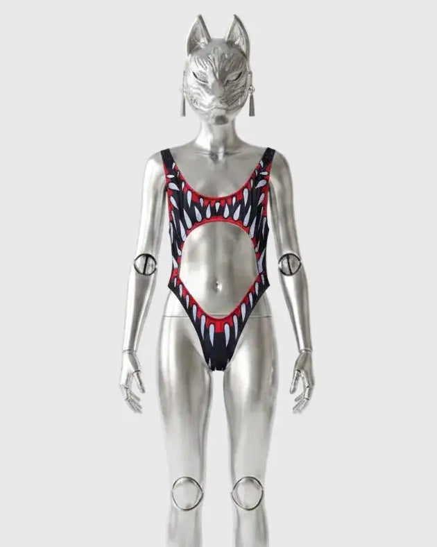 Trikini on Silver Fox Figure