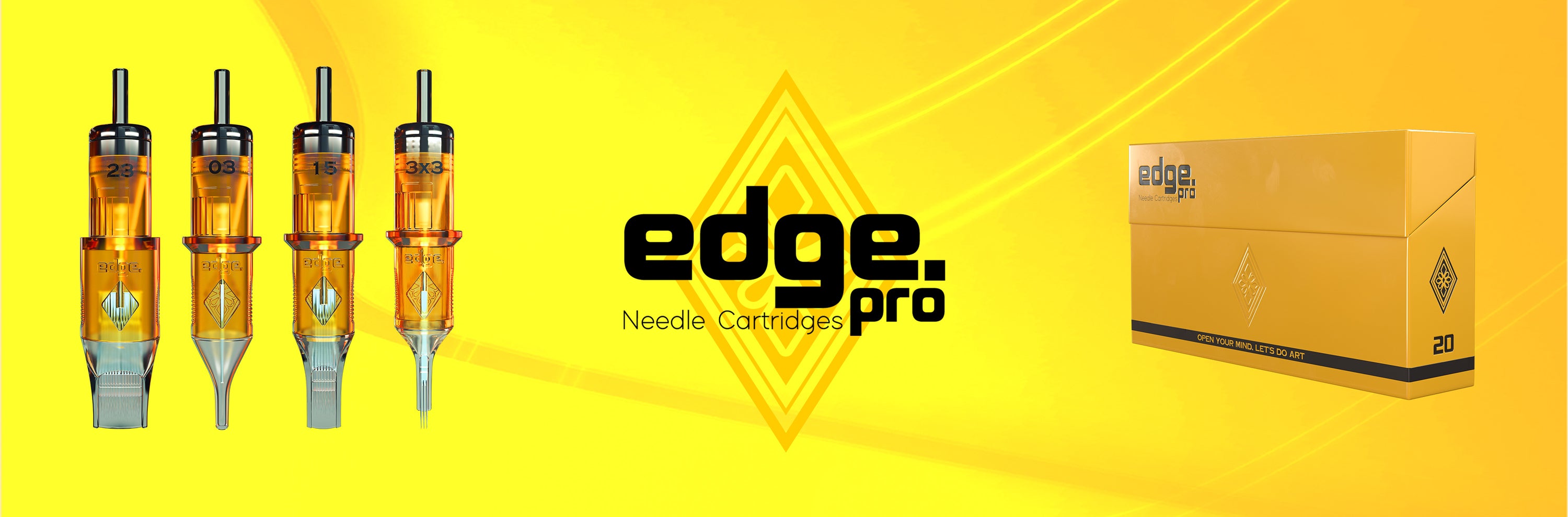 EDGE PRO NEEDLES