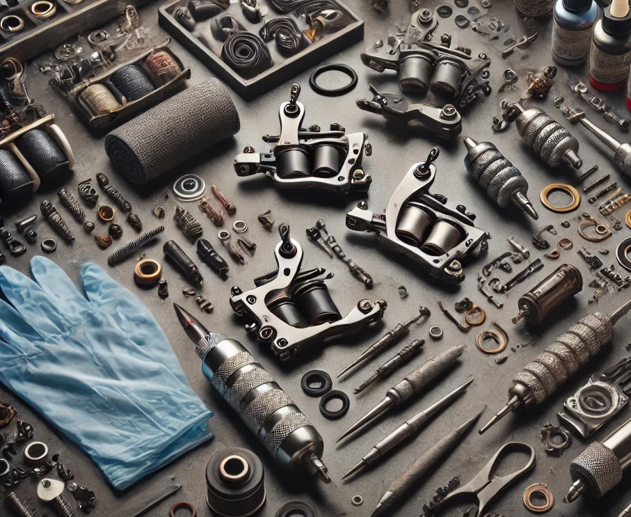 MACHINE EQUIPMENT & SPARE PARTS