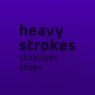 alt
Schwere stroke-Edelstahl-Logo auf der Vorderseite des ACUS stroke Heavy Products mit langlebigem metallischen Design