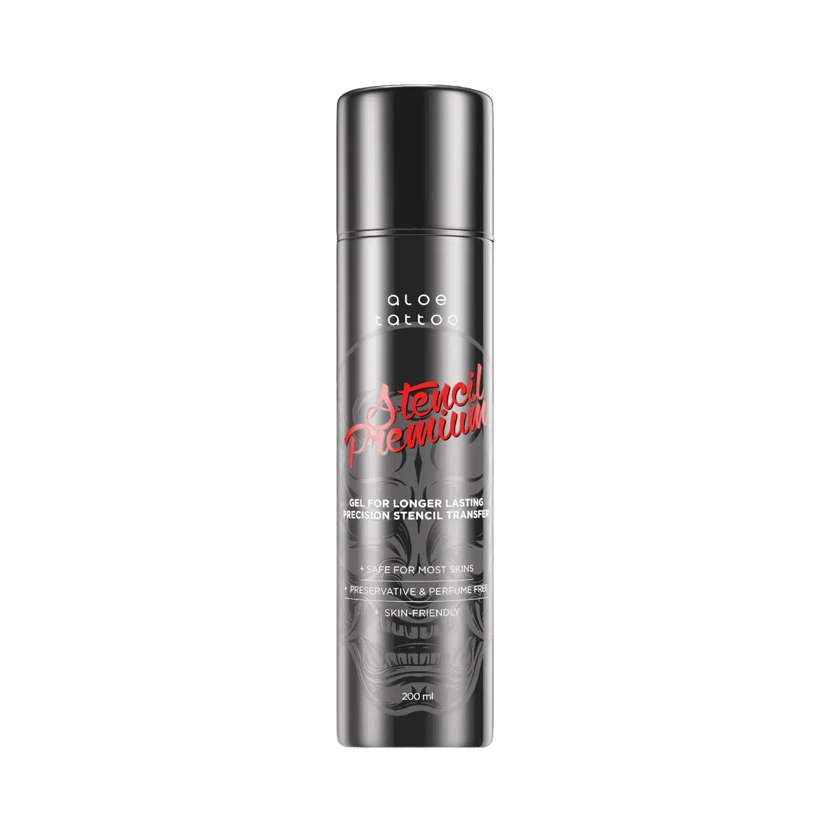 Proton Professional Schablonengrundierung Black Label 250 ml – CAOS NERO