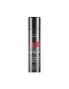 A sleek black cylindrical bottle of aloe tattoo stencil premium gel with bold red and white text professional stencil primer