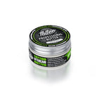 Silver jar mit BELIEVA Tattoo Professional Butter Original Aftercare Balm mit grünem und schwarzem Etikett 25ml