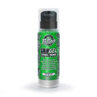 Believa tattoo grip gel stencil primer in green clear bottle with black pump and ornate label design 250ml