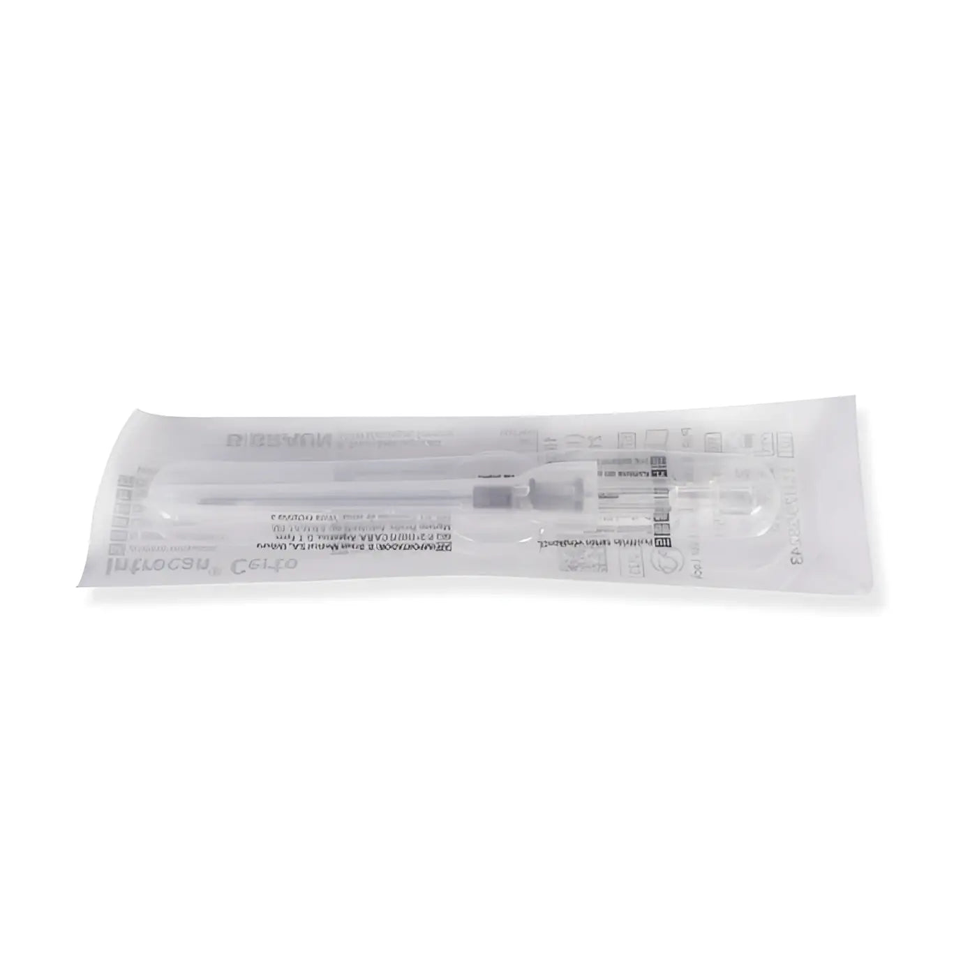alt
Braun Introcan Certo Nadeln, klare Kunststoffspritze mit weißem Kolben und schwarzen Markierungen in steriler transparenter Folienverpackung