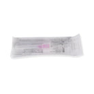 Braun Introcan certo medizinische Nadel mit rosa Spitze in transparenter Kunststoffverpackung für die intravenöse Anwendung