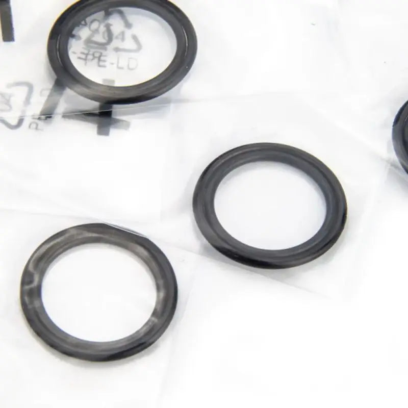 Schwarzes Gummi-O-Ring-Set für CHEYENNE Hawk Pen, 5 x 2 Stk. für sichere Abdichtung und Ersatzteile