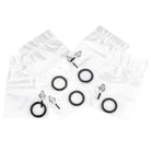 Blacke Gummi-O-Ringe in transparenter Kunststoffverpackung für CHEYENNE Hawk Pen O-Ring-Set 5 x 2 Stk.