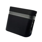 Black rectangular portable charger cheyenne power supply hawk pu iii with transparent window and multiple side ports