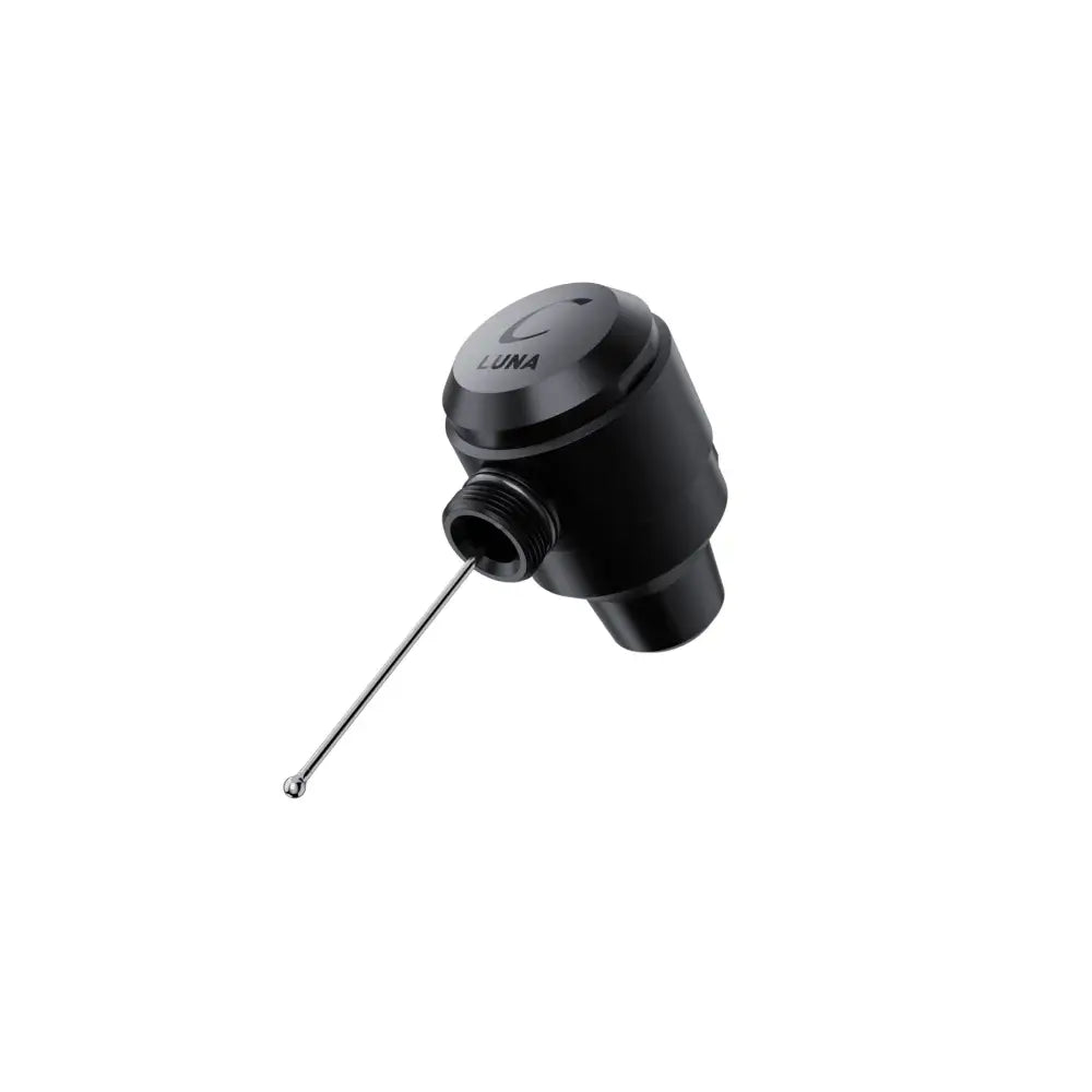 Black luna brand tattoo machine needle holder with metallic slender needle for cheyenne sol luna 2.5mm shader