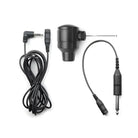 Black CHEYENNE Sol Terra Tattoo-Maschine mit Spiral-Kabeln und Anschlüssen für die Verwendung mit 4.0mm Packer und Liner
