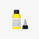 Helles Kanariengelb-Künstlerpigment in Flasche mit schwarzem Verschluss und Pipette, 15 Union Street dermaglo