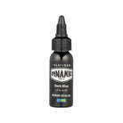 Black plastic bottle of dynamic tattoo co platinum lagoon set 30 ml for professional tattoo ink use