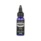 A sleek purple bottle of dynamic platinum tattoo ink with a black cap and bold white label 30 ml