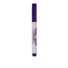 Purple electrum disposable skin marker with white barrel and purple cap featuring stylized violet logo