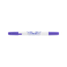 Electrum disposable skin marker in violet with purple and white dual-tip and sleek cylindrical design