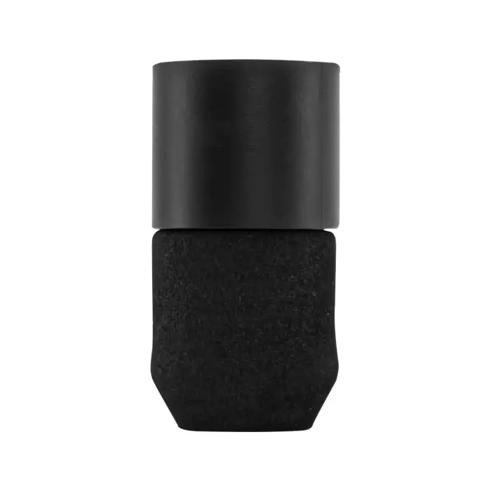 Fk irons black foam disposable grips classic with smooth upper section and textured hexagonal lower base 24pcs