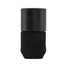 Fk irons black foam disposable grips classic with smooth upper section and textured hexagonal lower base 24pcs