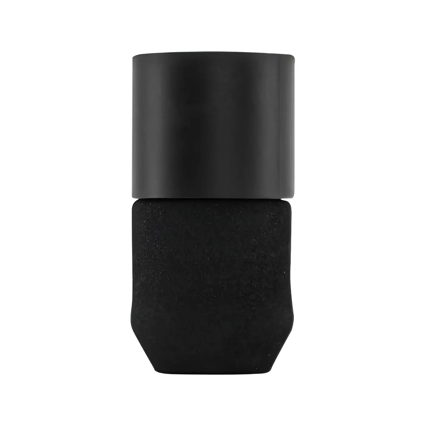 Fk irons black foam disposable grips classic with smooth upper section and textured hexagonal lower base 24pcs