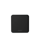 Black rectangular ghost portable charger with matte finish designed for the demon arm rest pad arm pad only