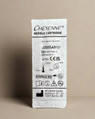 Cheyenne grill meister silver needle cartridge in white box with black text for pendants and charm use