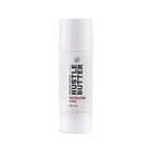 White cylindrical tube of hustle butter deluxe revitalizing stick 1.6 oz 45 g for tattoo aftercare