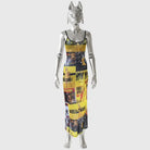 Tarantino Dress on Silver Mannequin