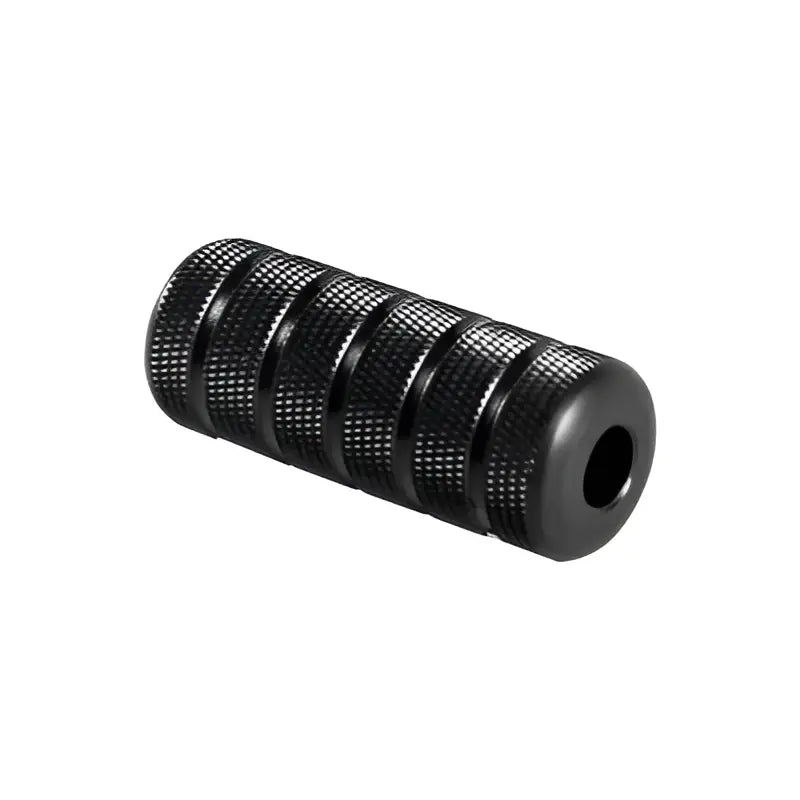 Killer ink Acetal-Leichtgewicht-Tattoo-Griff, autoklavierbar, mit schwarzer, strukturierter, geriffelter Metalloberfläche für besseren Halt
