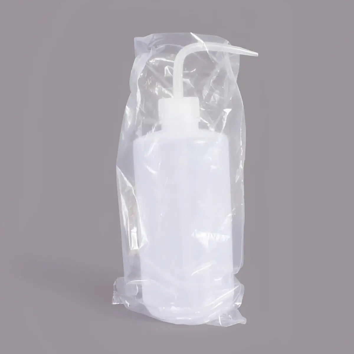 Klare Plastik-Quetschflasche mit weißem Pumpspender für killer ink Flaschenhüllen, 250er-Set