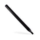 Schwarze killer ink Einweg-Tattoo-Flat-Nadeln mit langem tip, schlankem zylindrischem Design und Präzisions-tip, 50er-Pack