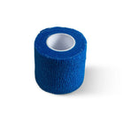 Rouleau de bande de grip texturée bleue killer ink, 50mm x 4.5m, avec mandrin blanc, à utiliser avec les wraps de grip killer beauty