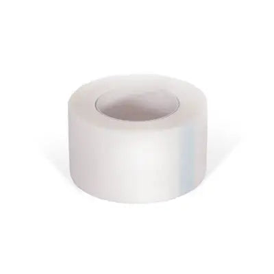 Clear adhesive roll of killer ink microporous paper tape 2.5cm for secure lightweight binding and wrapping
