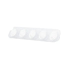 Clear plastic blister pack containing five white round tablets of killer ink sterile disposable ink cap strips 13mm pack