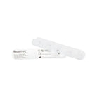 White plastic killer ink sterile disposable ink cap strips pack with clear circular cutouts for tattoo use