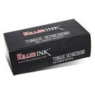 Schwarze rechteckige Box mit killer ink sterilen Holz-Zungenspateln, 100 Packungen für den medizinischen Gebrauch