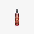 A vibrant red spray bottle red light eraser with cartoon design black nozzle by nosyas in KOSMOS product line