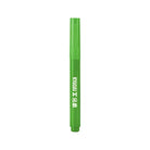 Kyodai firm-tip brush pen in green with a sleek cylindrical body and white lettering on the barrel