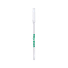 Kyodai soft-tip brush pen single white plastic body with green text for smooth and precise brush lettering
