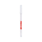 White plastic Kyodai soft-tip brush pen with red lettering on barrel for smooth calligraphy and drawing
