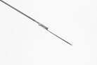 A slender metallic needle with sharp point and smooth shaft from lotus bar needles round liner standard liner