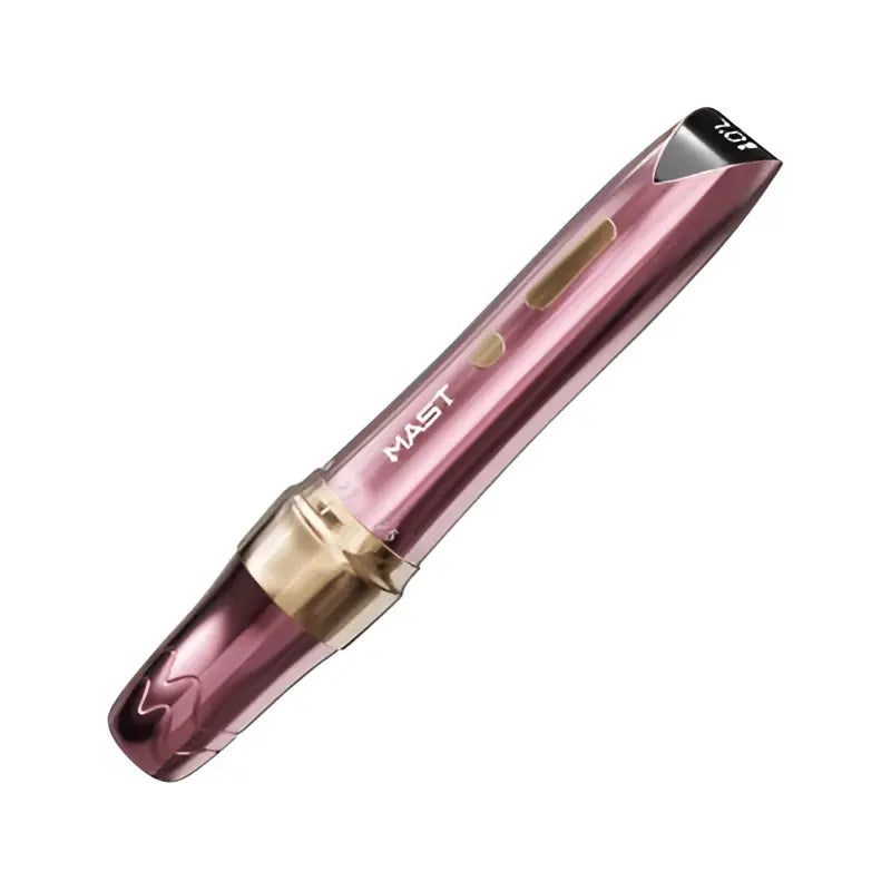 Pinker und goldener mast p60 PMU kabelloser Haarschneider mit einstellbarem stroke und schlankem, modernem Design