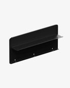 Black minimalistisches Wandregal mit schlankem modernem Design und matter Oberfläche im meta Meta 2.0 Ultimate Pack EU