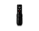 Black musc toku 43 wireless tattoo machine with digital display and control buttons by musotoku mercury m-1