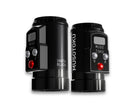 Musotoku Vanta Black Edition Mercury M-1 kabellose Tätowiermaschine mit schwarzer zylindrischer LED-Leuchte mit Batteriebetrieb