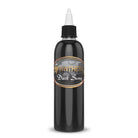 Black panthera tattoo ink bottle with white dropper cap and gold-accented label panthera dark sumy shader 150ml