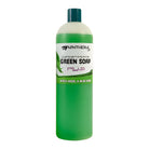 Panthera green soap concentrate with witch hazel and aloe vera in a translucent bottle with dark green cap 1000ml